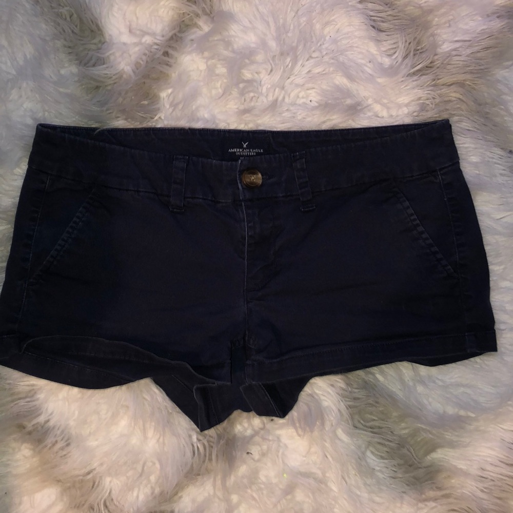 Blue American Eagle Shorts